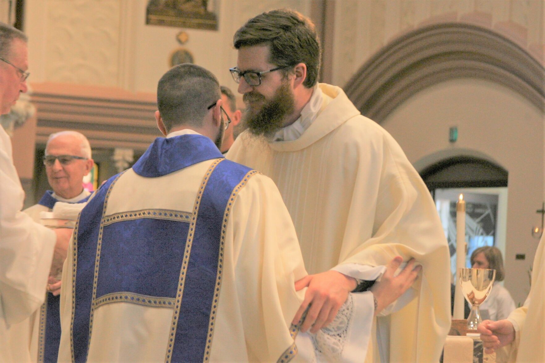 Three ordained to diaconal ministry of prayer, service